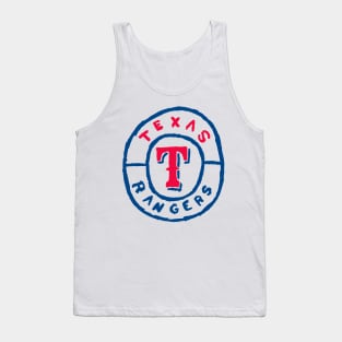 Texas Rangers 03 Tank Top